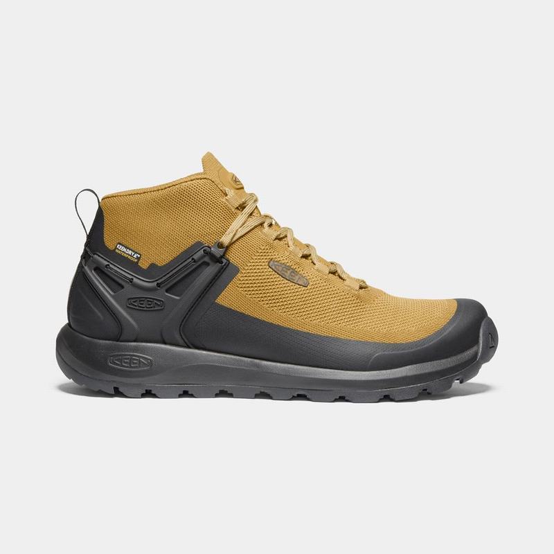 Keen Citizen Evo Mid Waterproof - Erkek Bot - Sarı/Siyah - Türkiye (180495AVB)